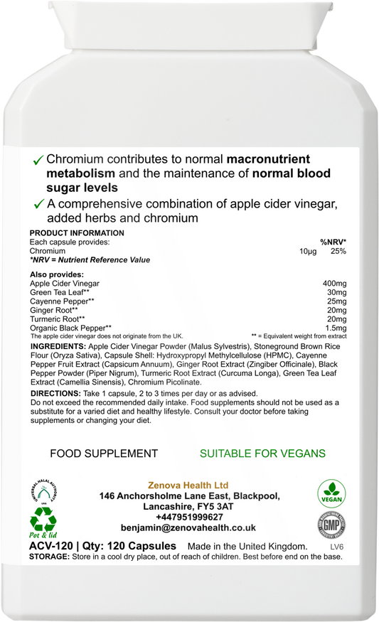 Apple Cider Vinegar Daily+