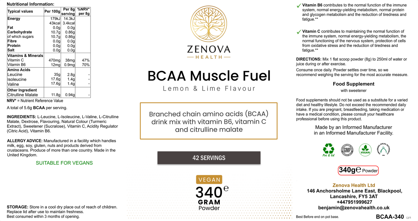 BCAA Muscle Fuel