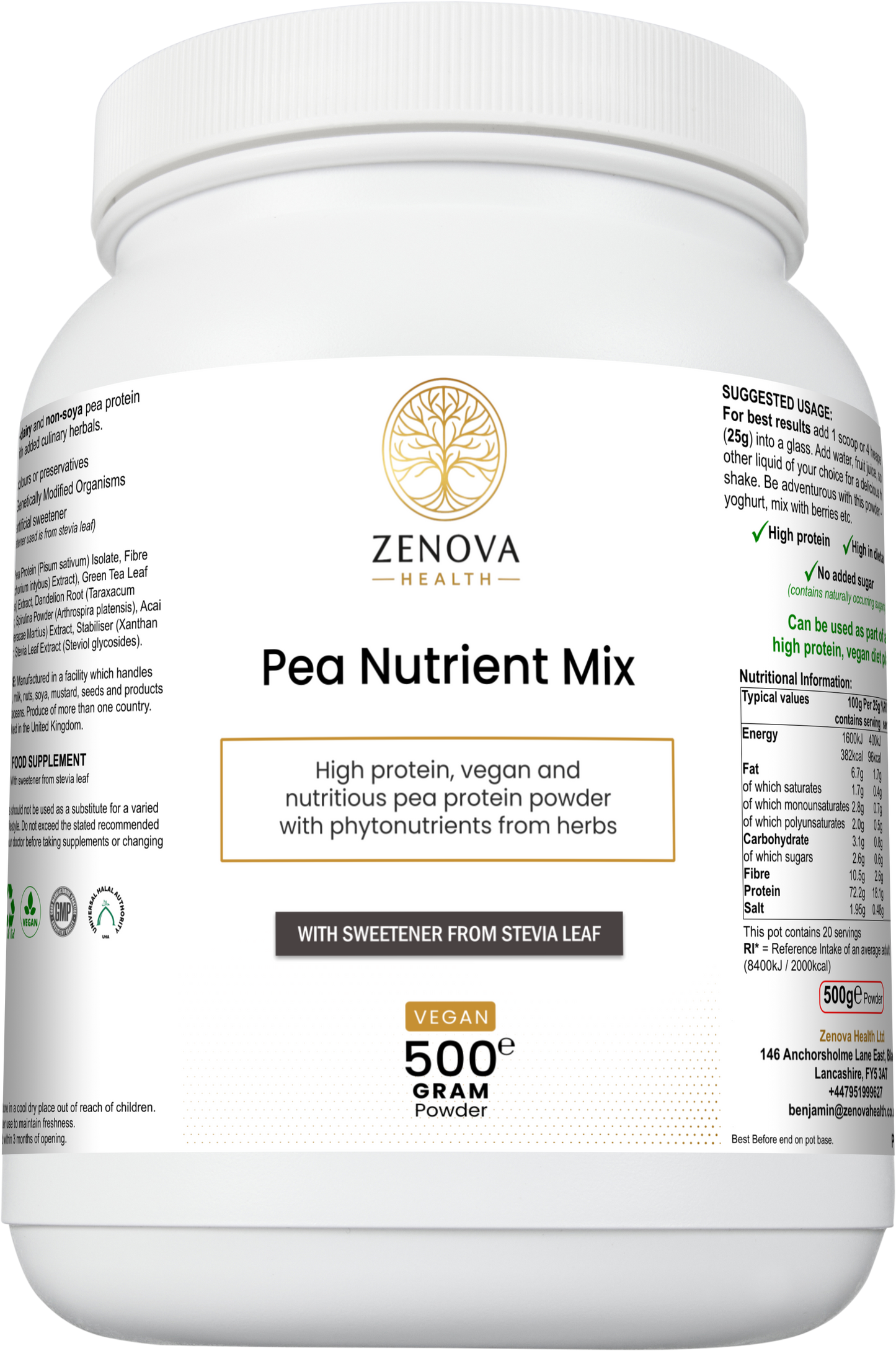 Pea Nutrient Mix