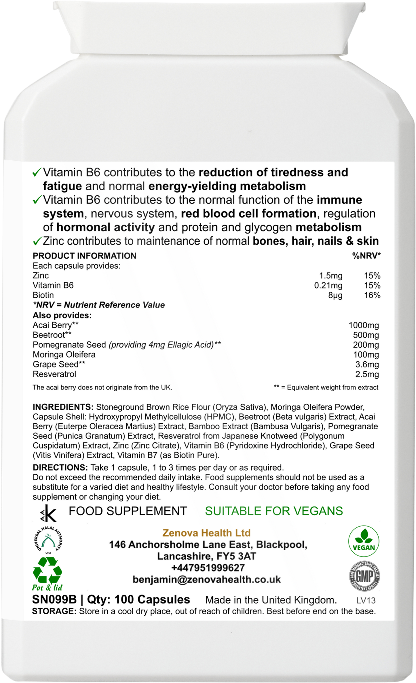 Acai Immune Vitality