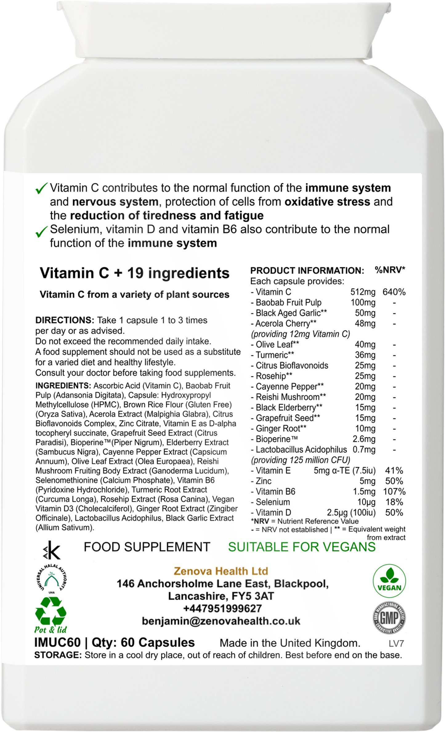Advanced Immune Spectrum
