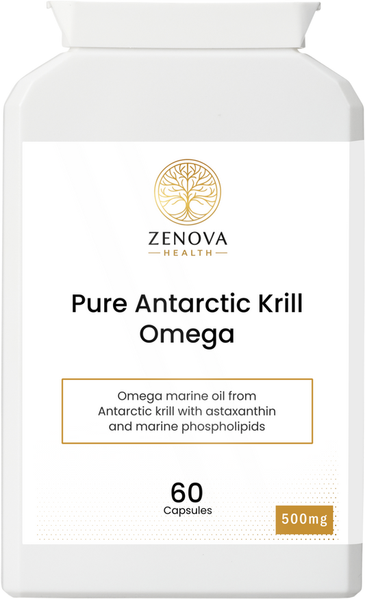 Pure Antarctic Krill Omega