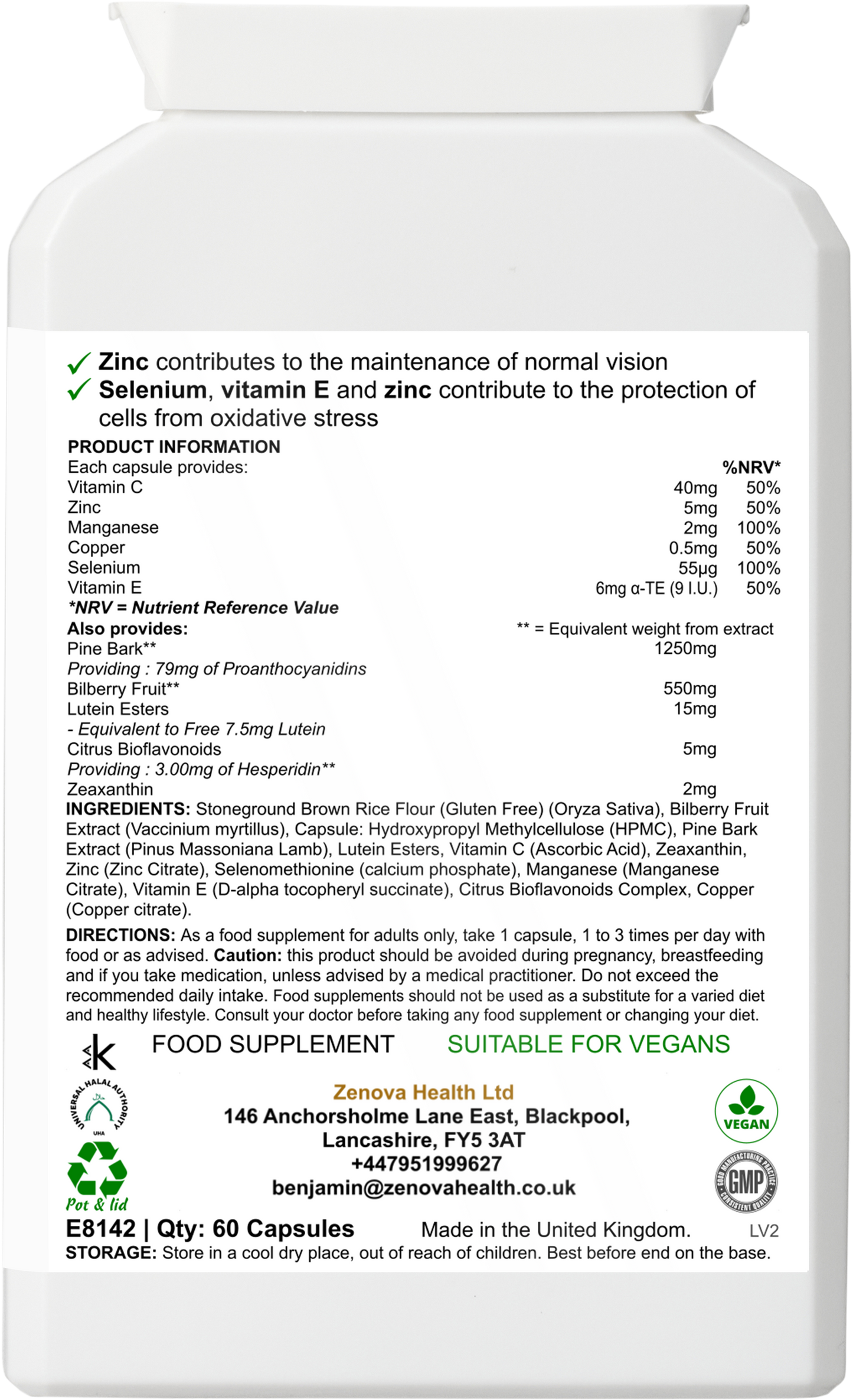 Eye Health Nourish Blend