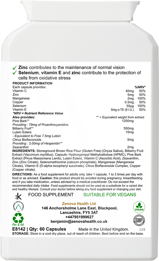 Eye Health Nourish Blend