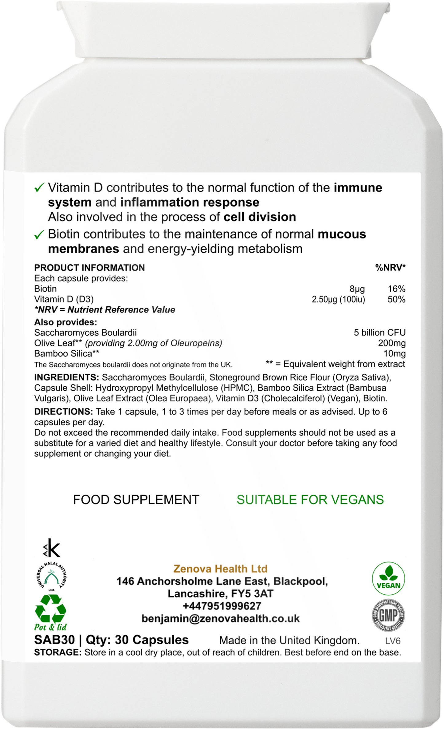 Internal Calm Digestive Ease