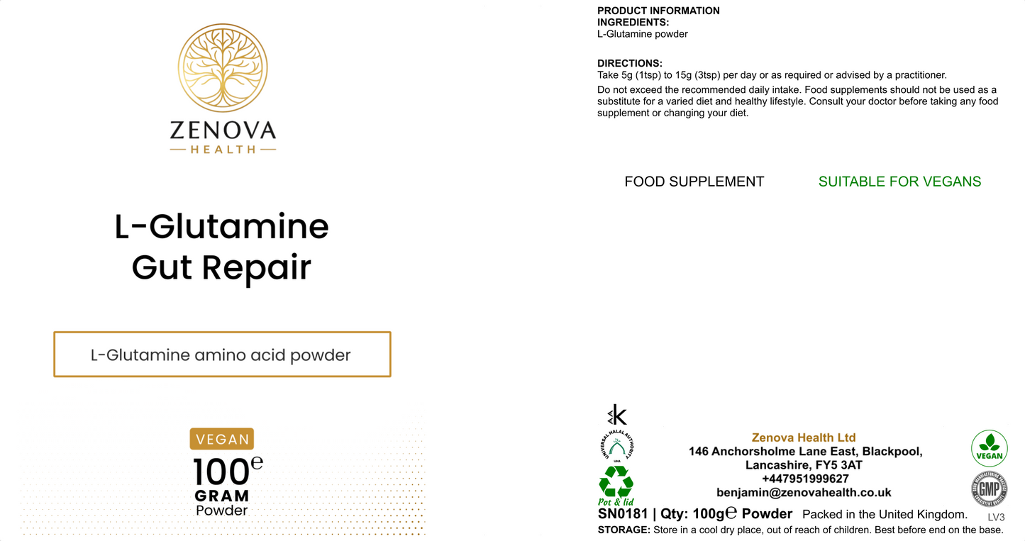 L-Glutamine Gut Repair