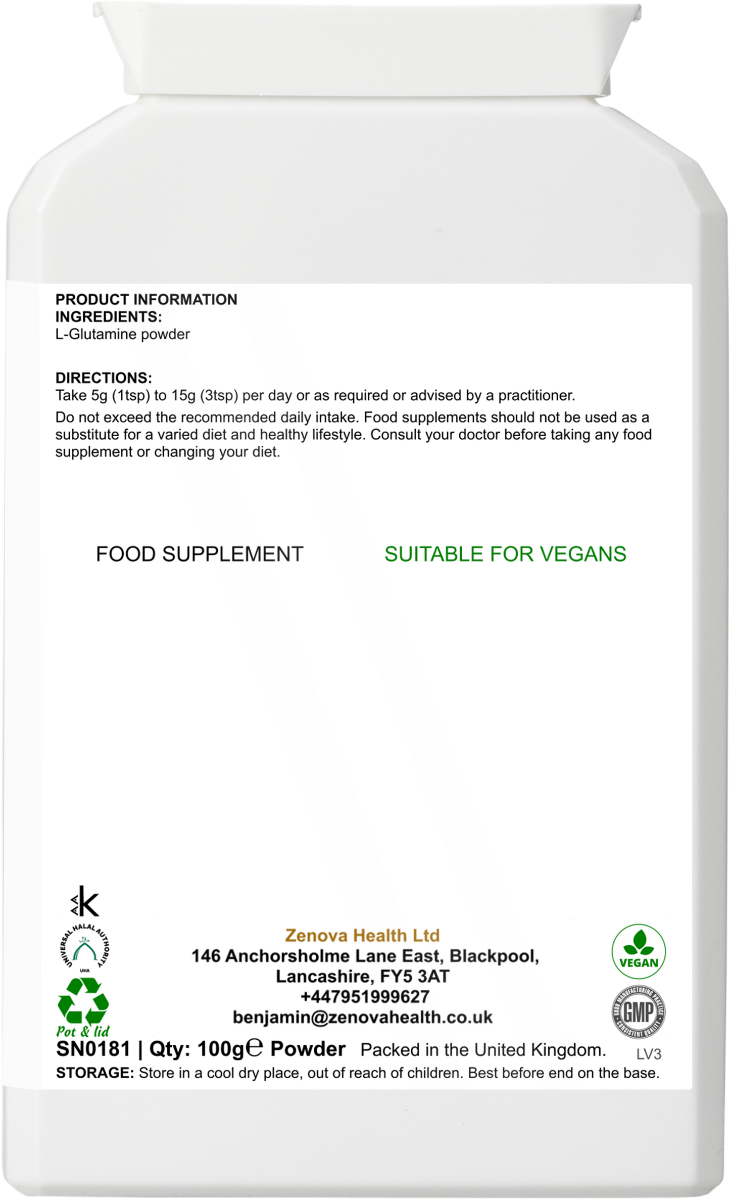 L-Glutamine Gut Repair