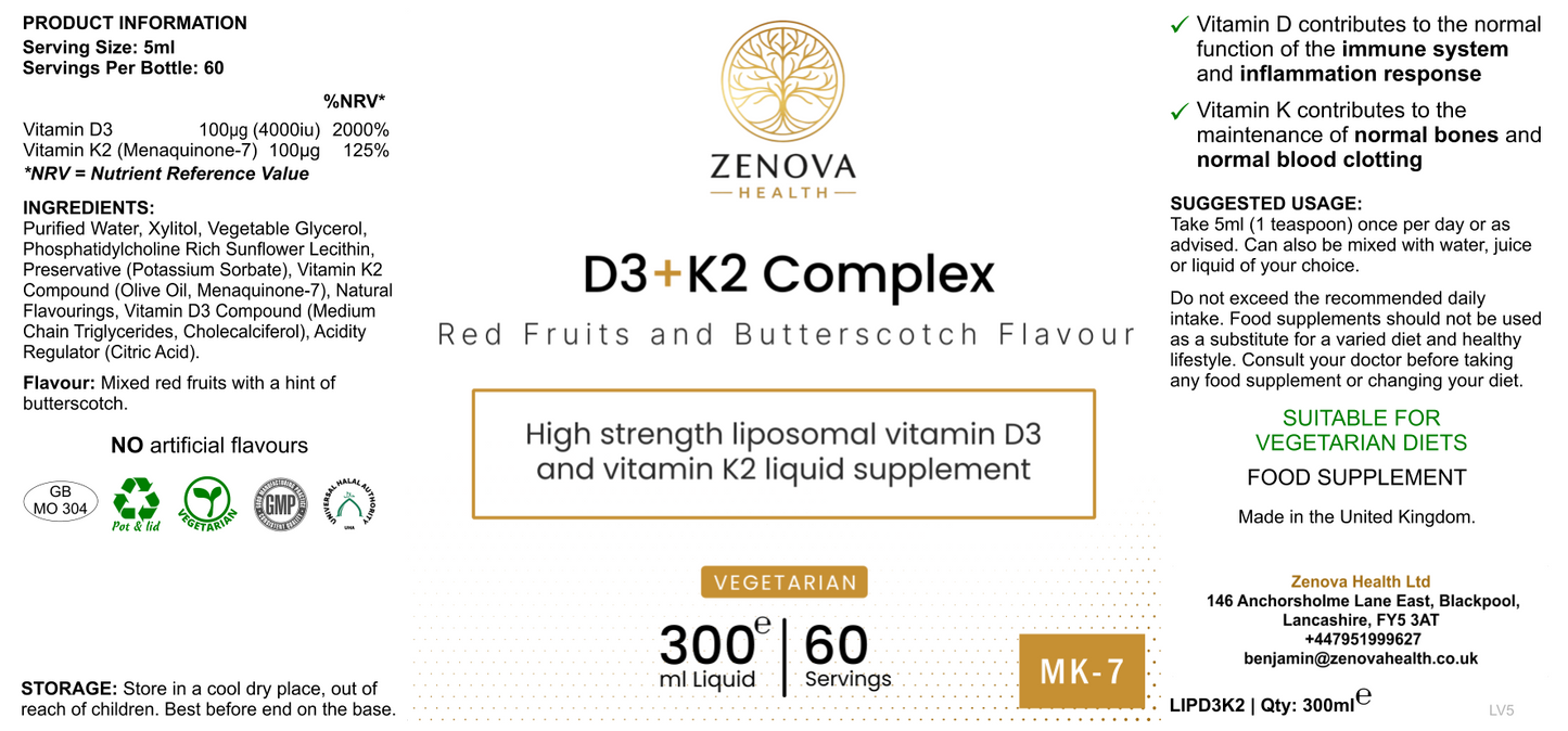 D3+K2 Complex