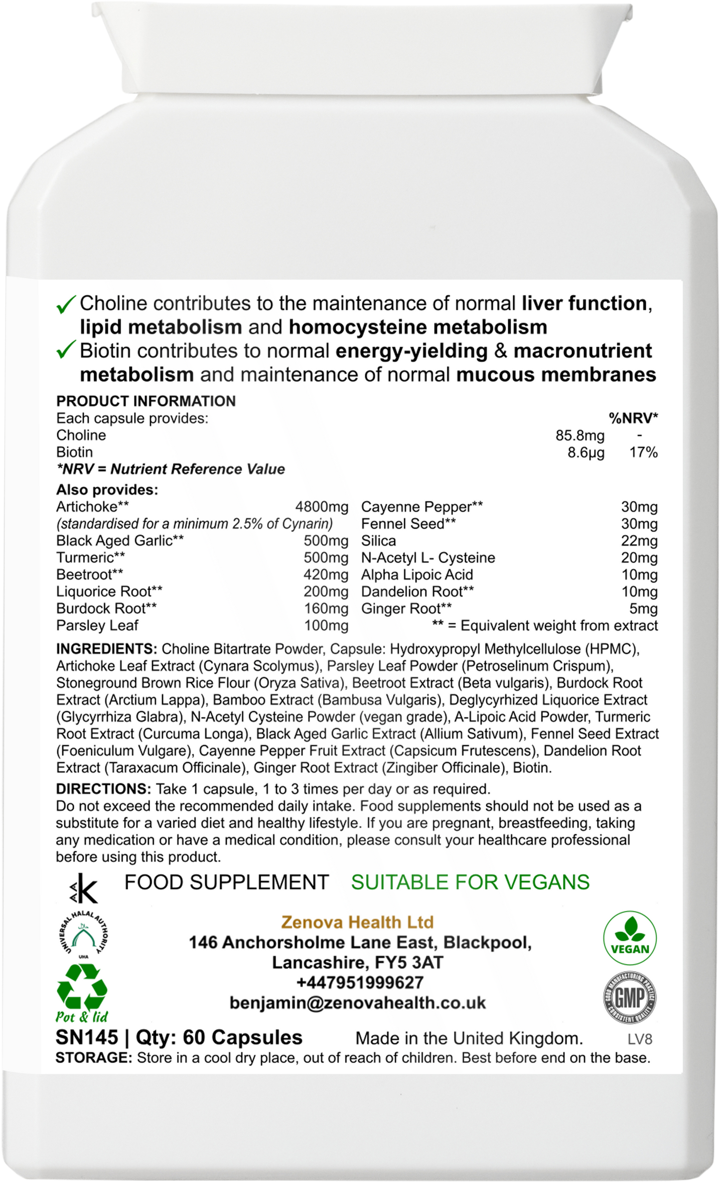 Liver Detox & Support