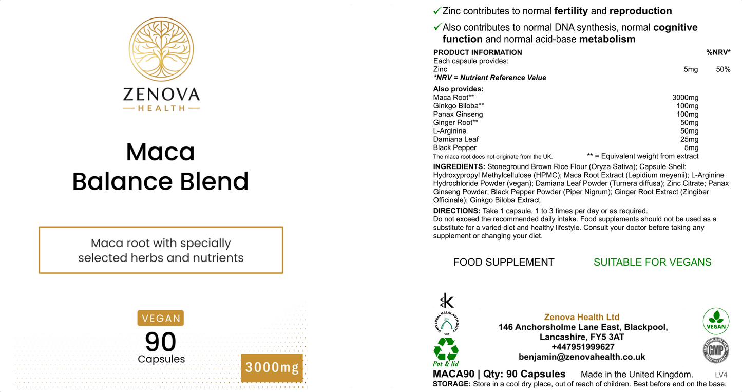 Maca Balance Blend