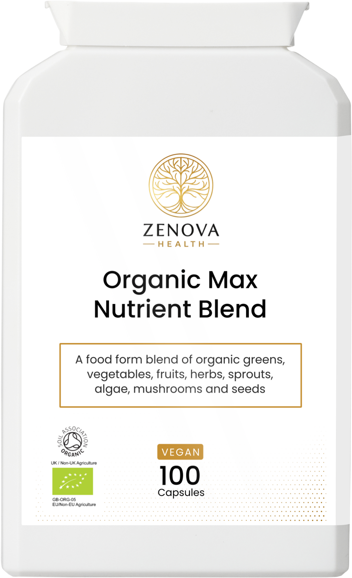 Organic Max Nutrient Blend