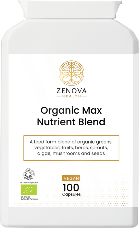 Organic Max Nutrient Blend