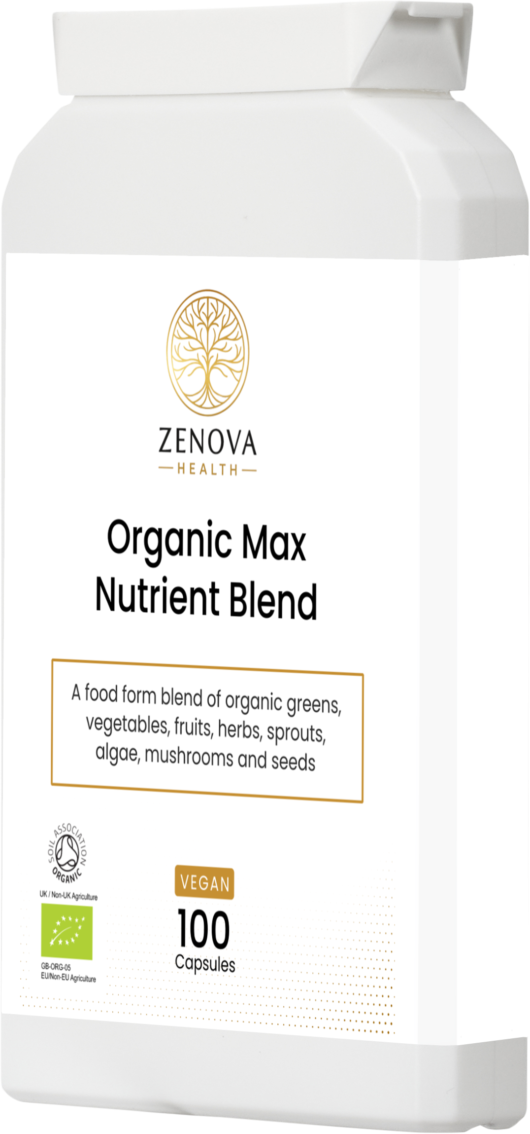 Organic Max Nutrient Blend