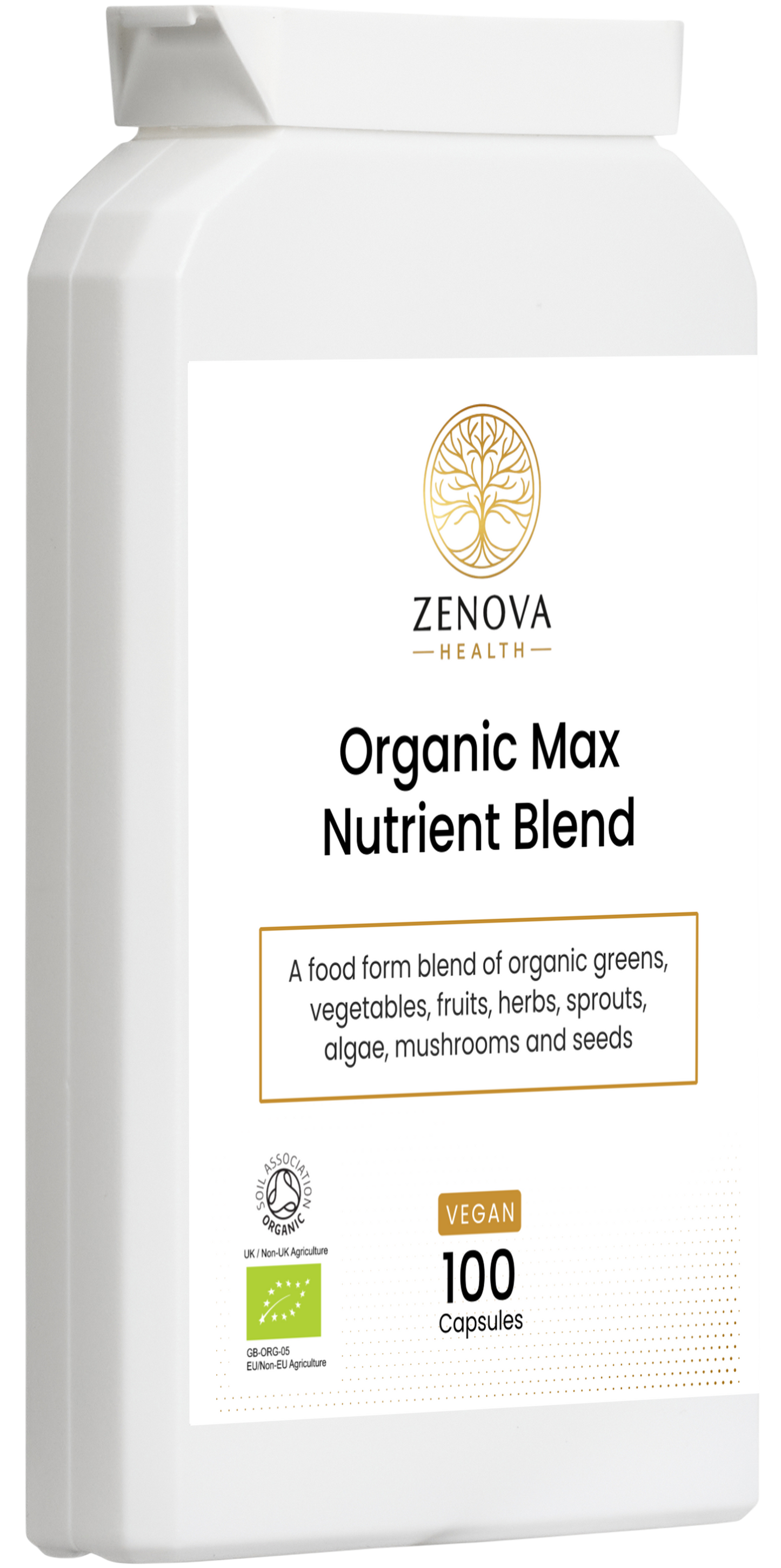 Organic Max Nutrient Blend