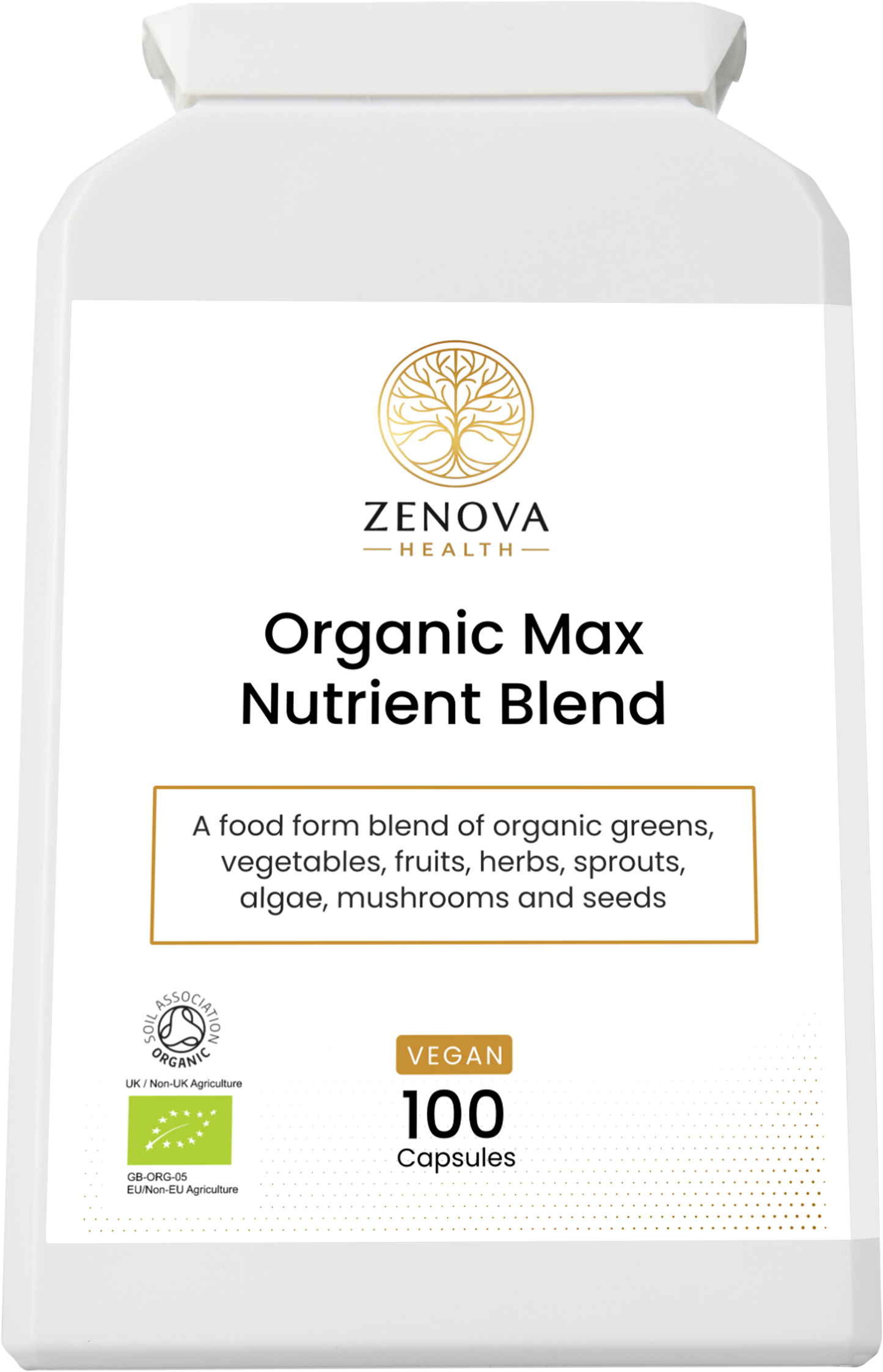Organic Max Nutrient Blend