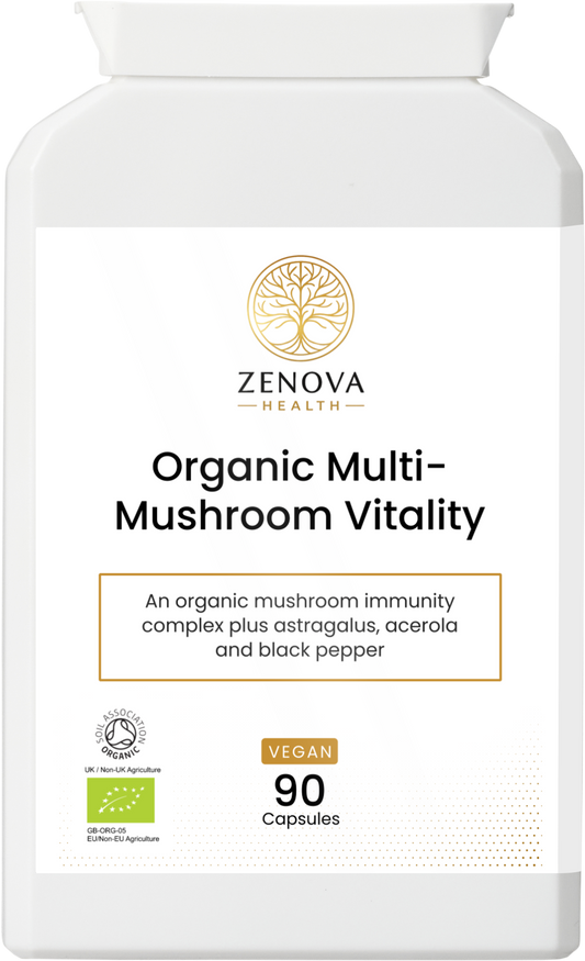 Organic Multi-Mushroom Vitality