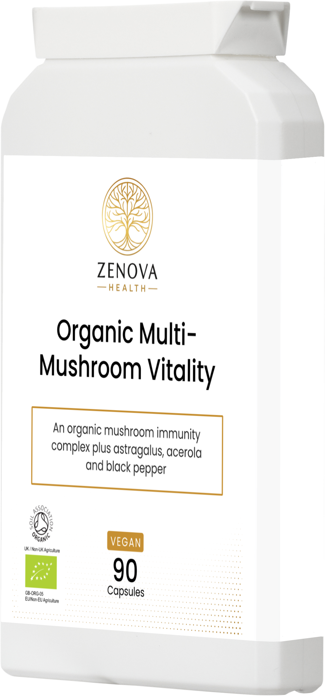 Organic Multi-Mushroom Vitality