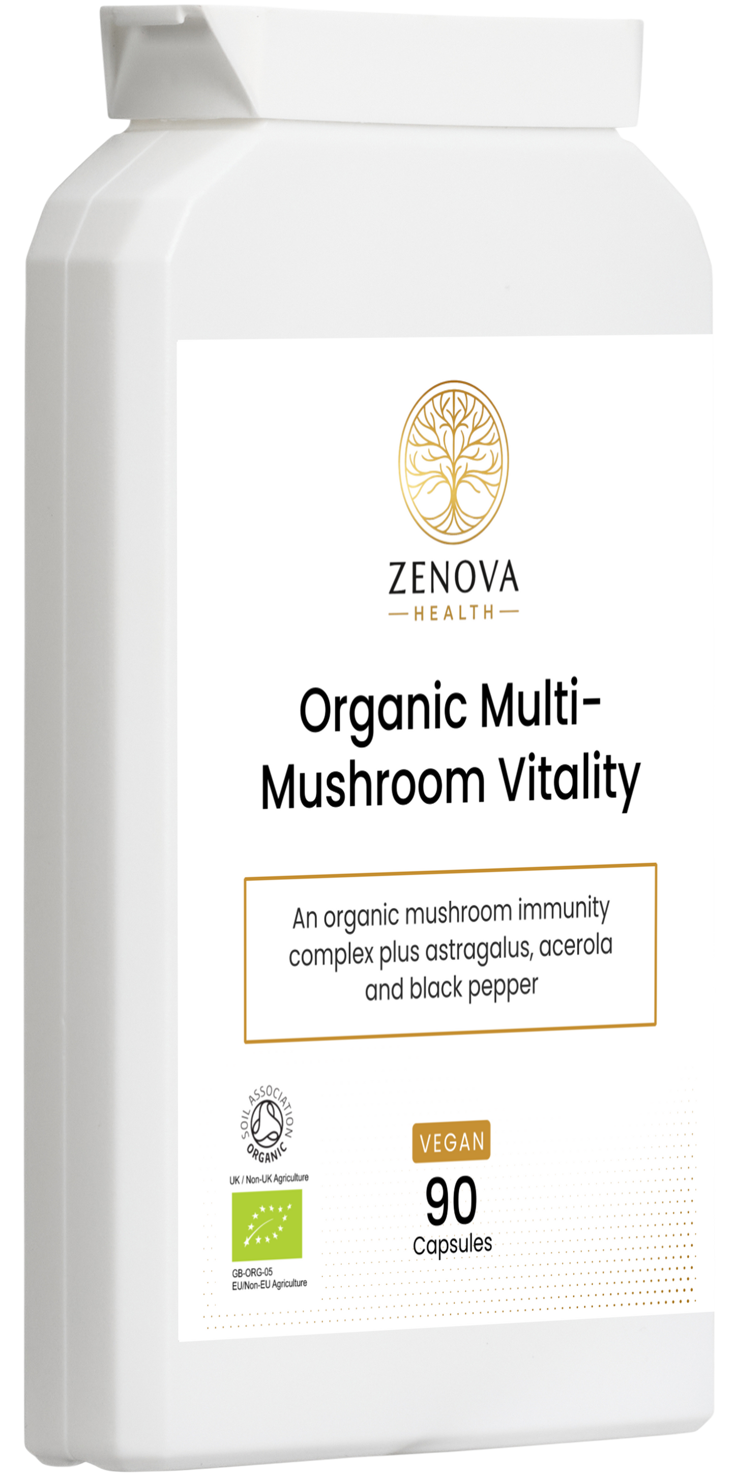 Organic Multi-Mushroom Vitality