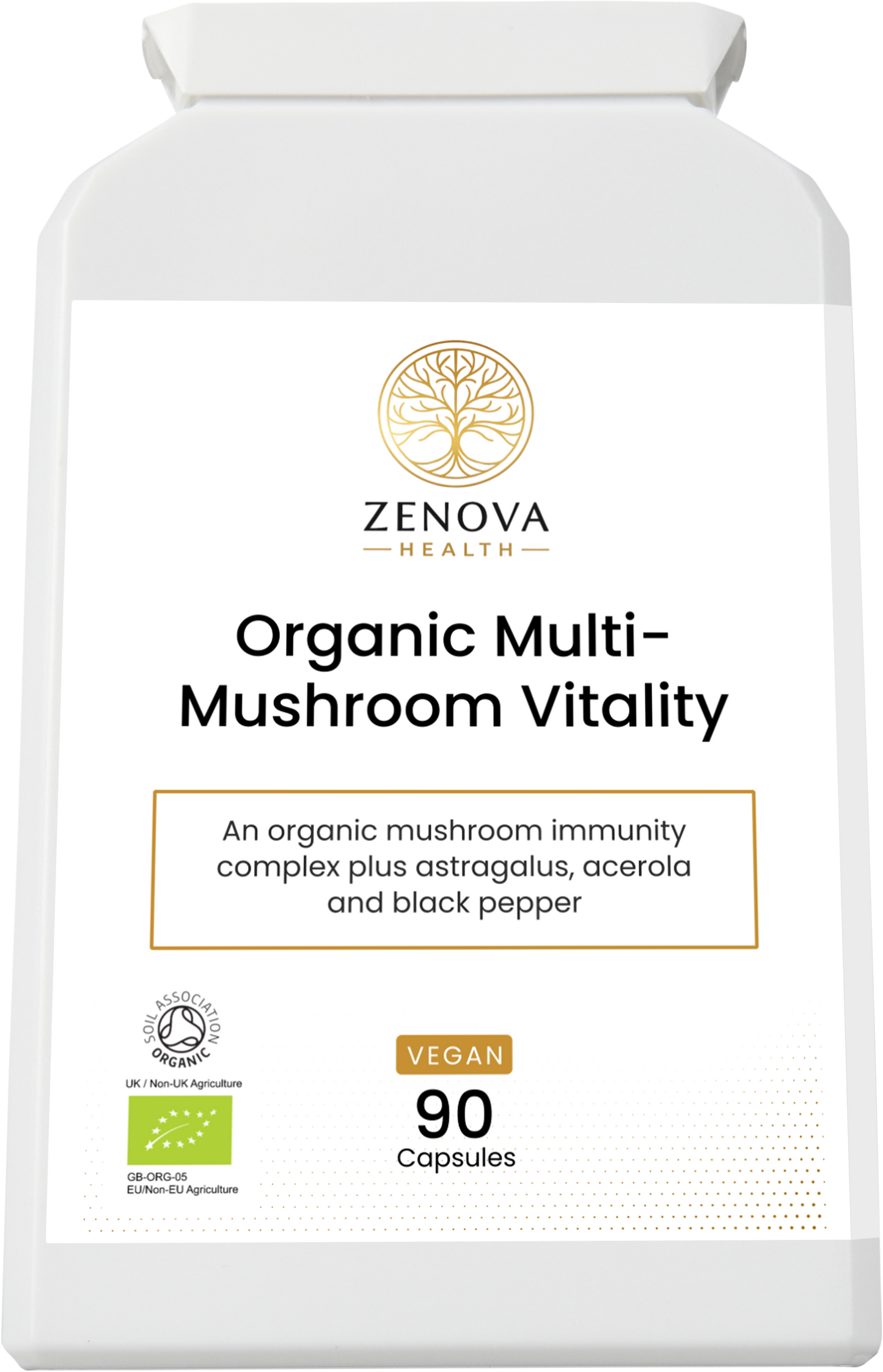 Organic Multi-Mushroom Vitality