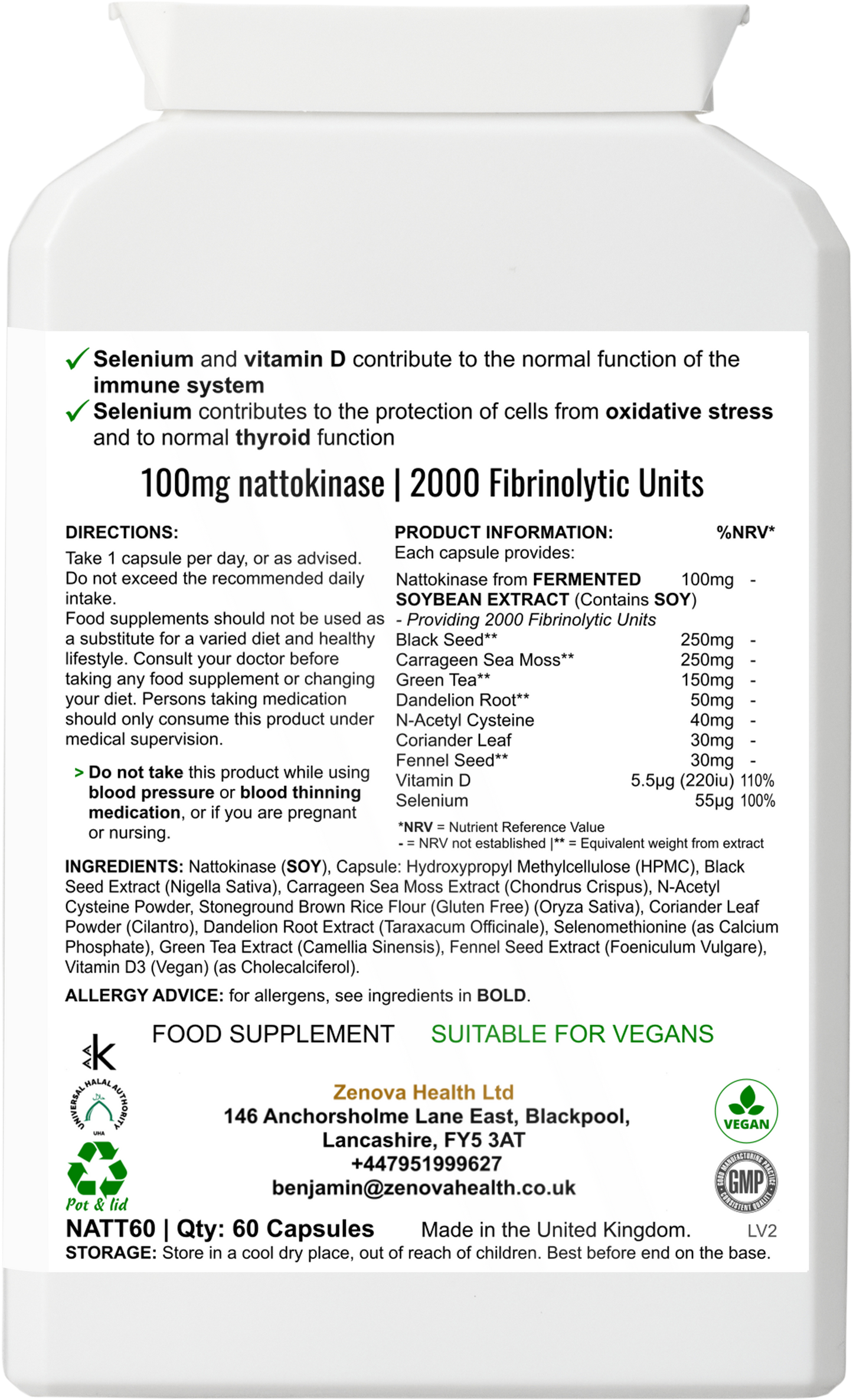 Nattokinase Support+