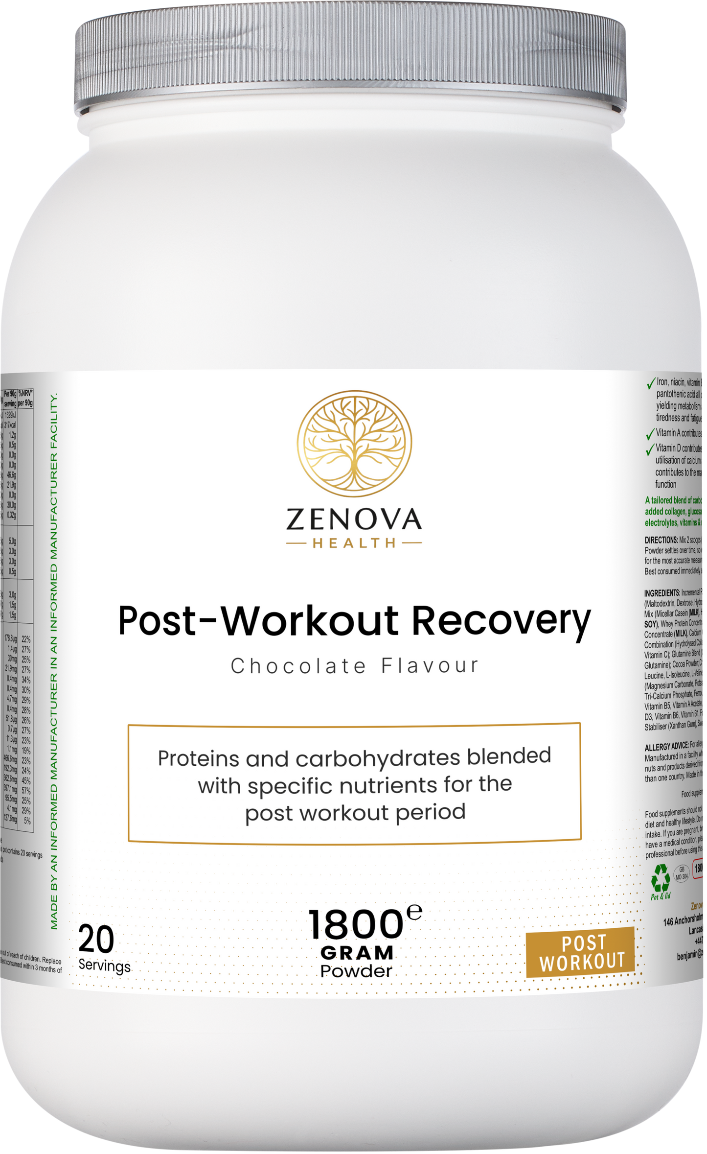 Post-Workout Recovery