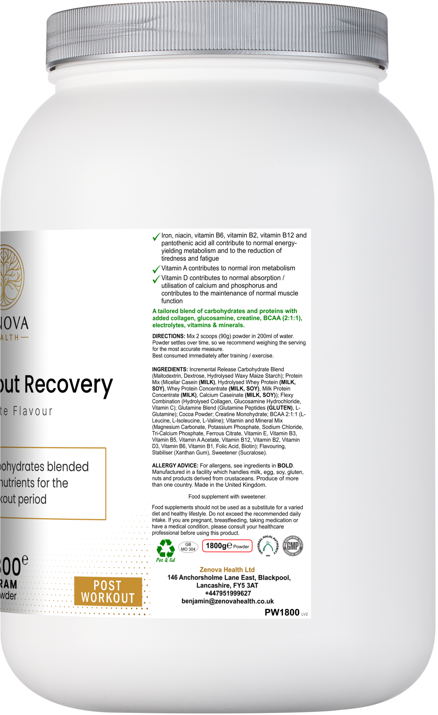 Post-Workout Recovery