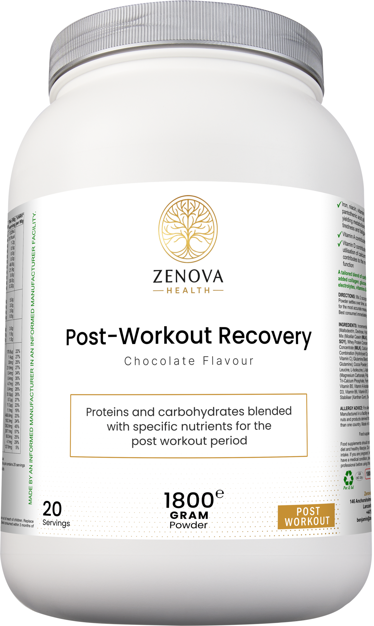 Post-Workout Recovery