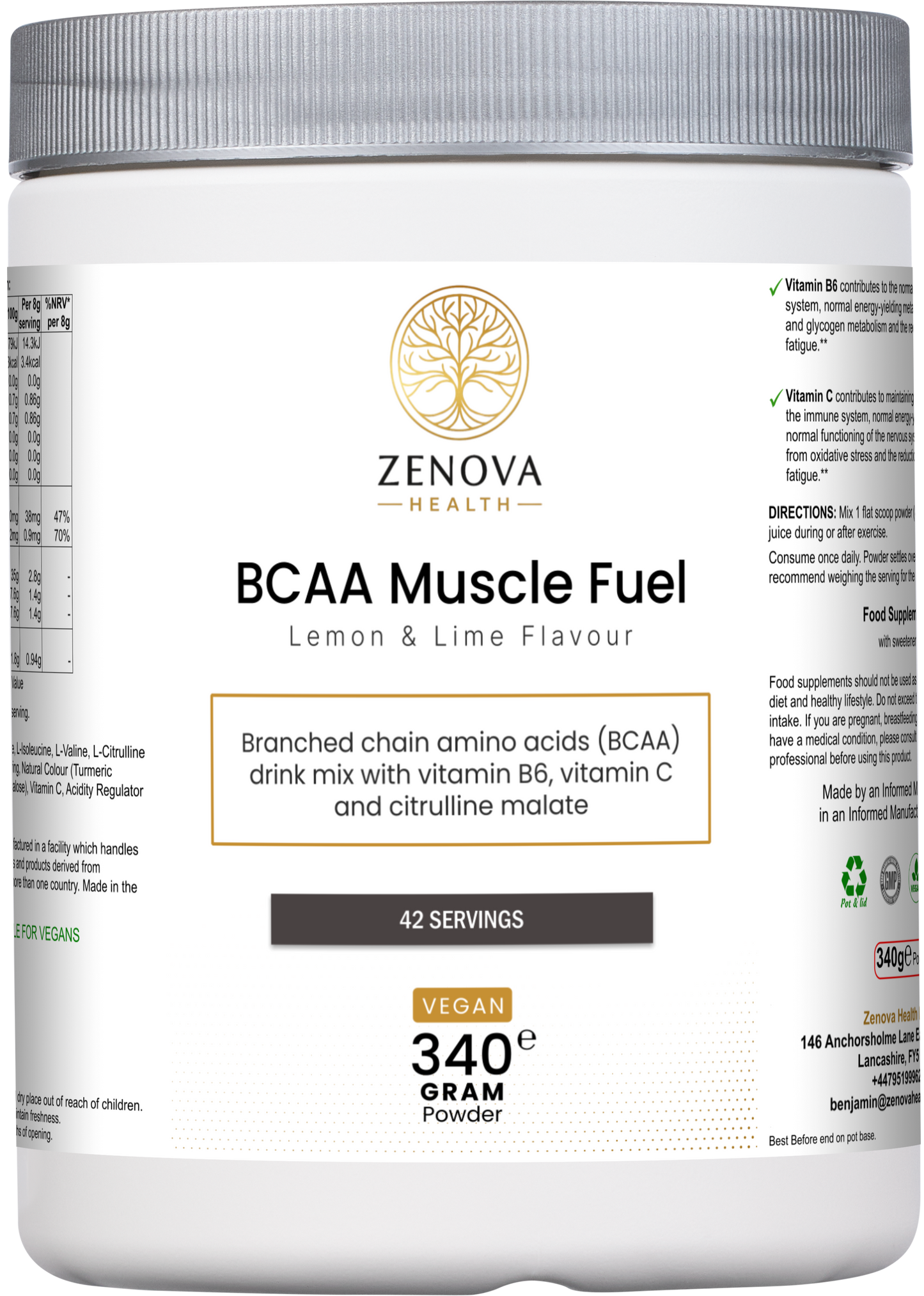 BCAA Muscle Fuel