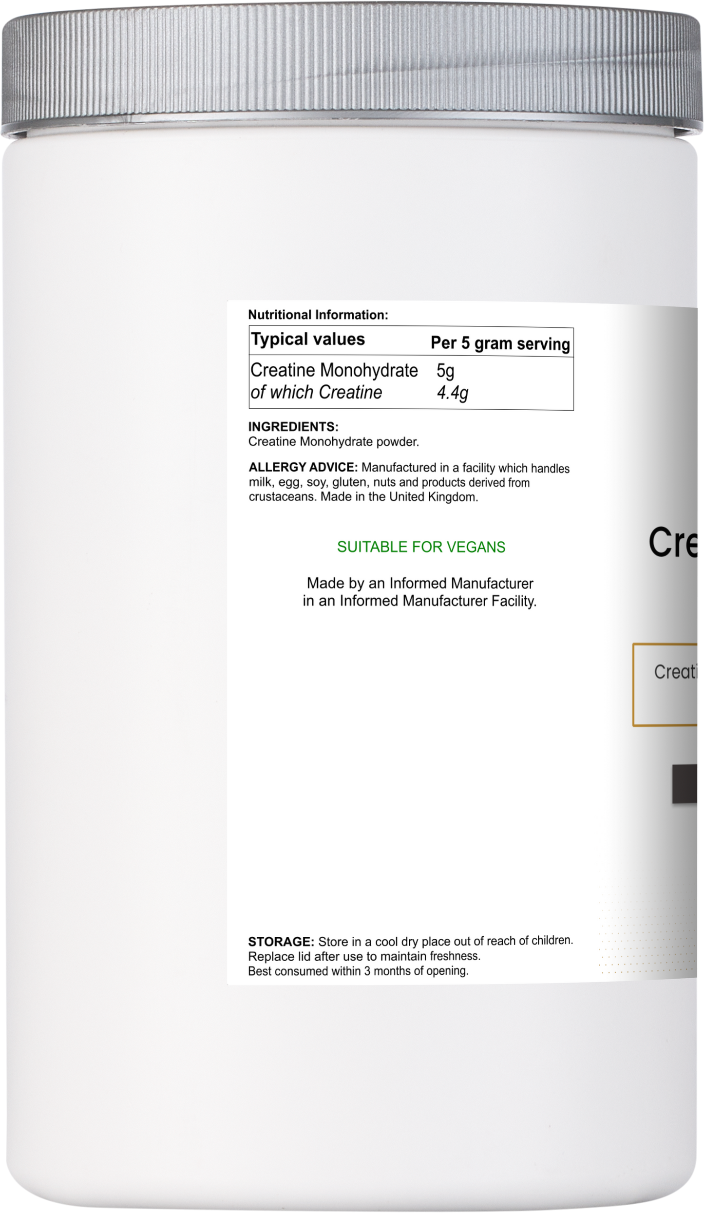 Creatine Strength Formula