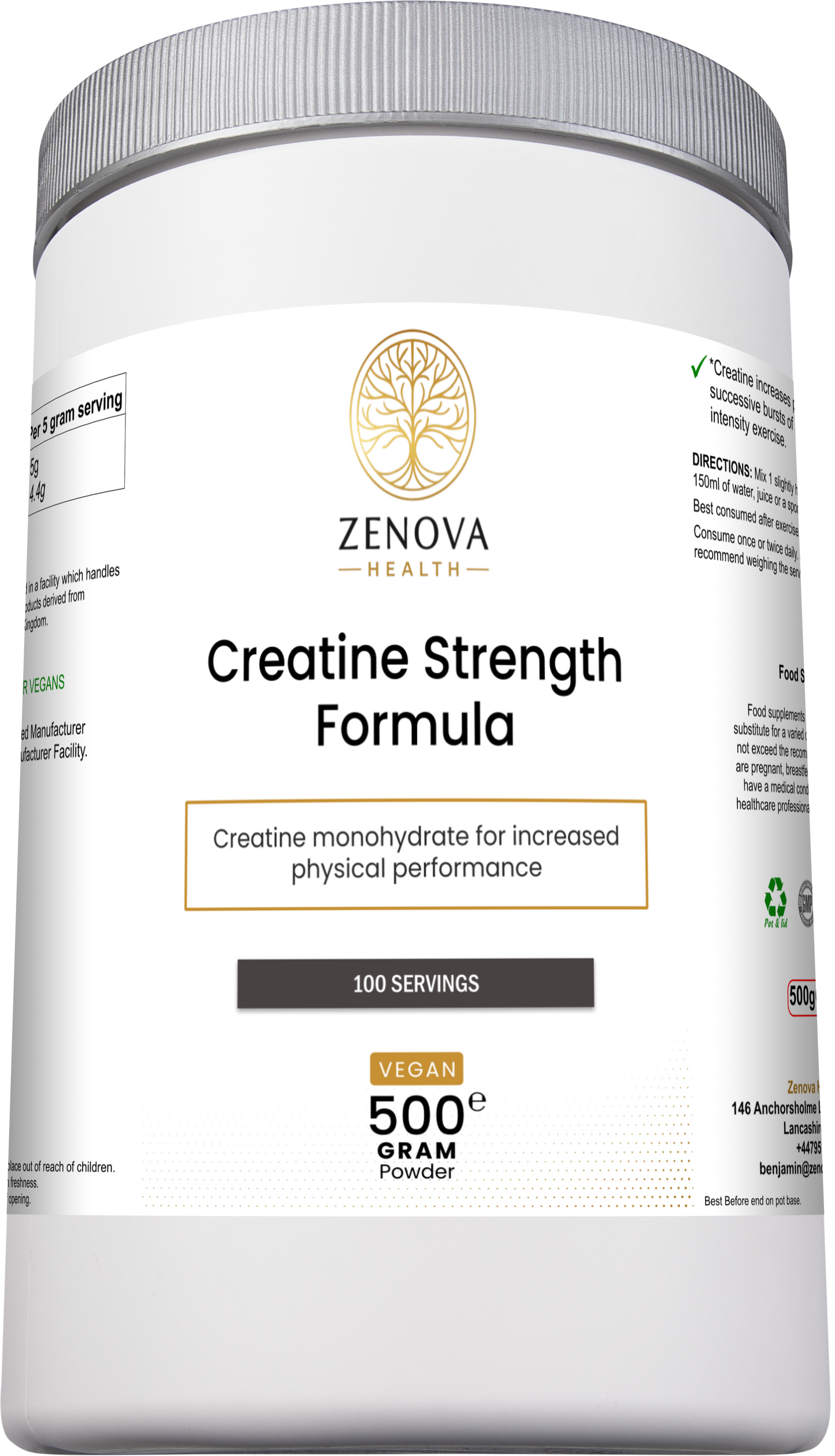 Creatine Strength Formula