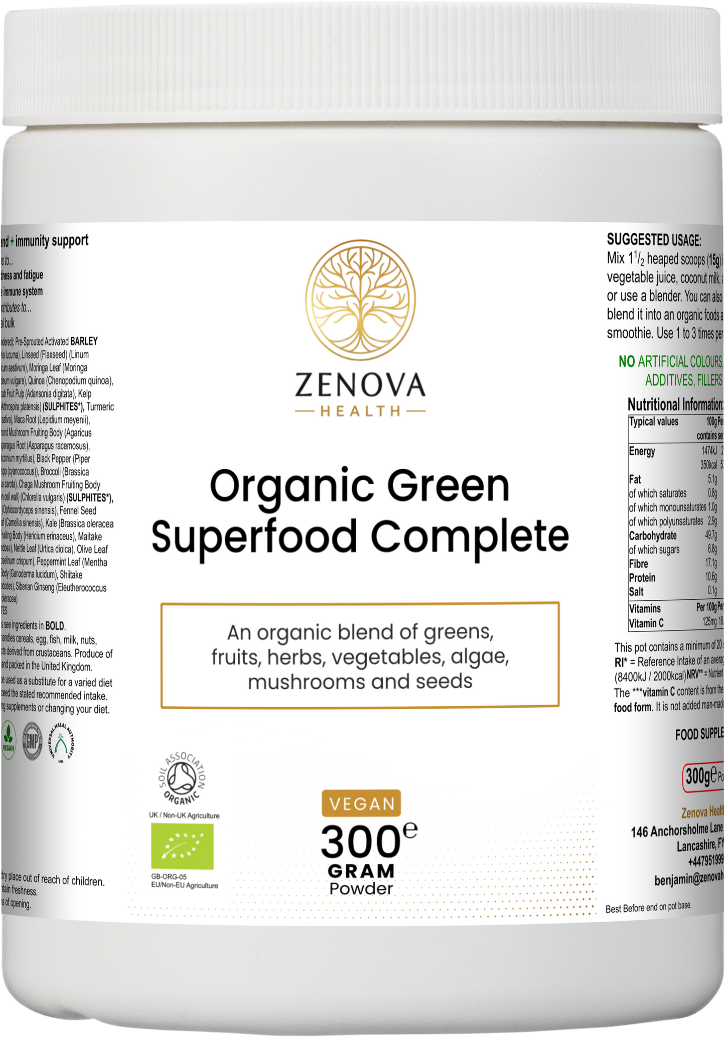 Organic Green Superfood Complete