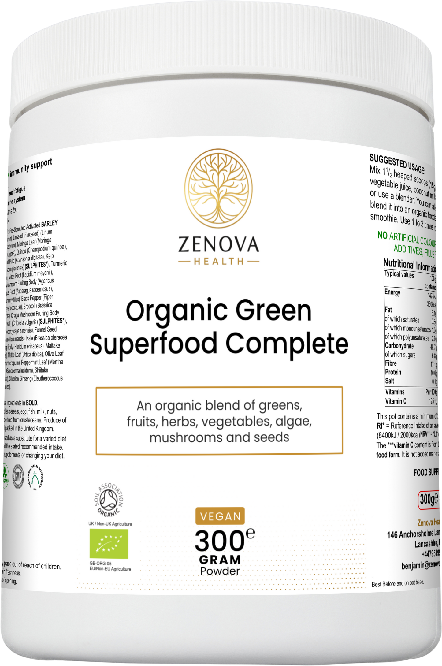 Organic Green Superfood Complete