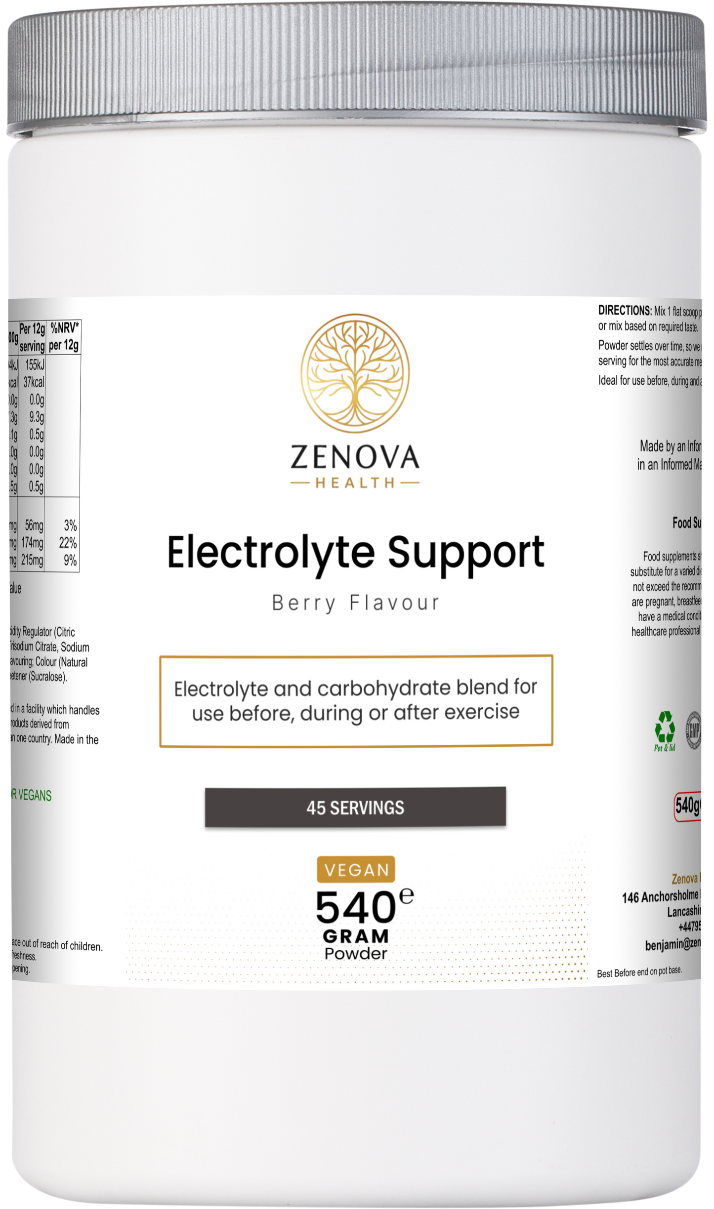 Electrolyte Support