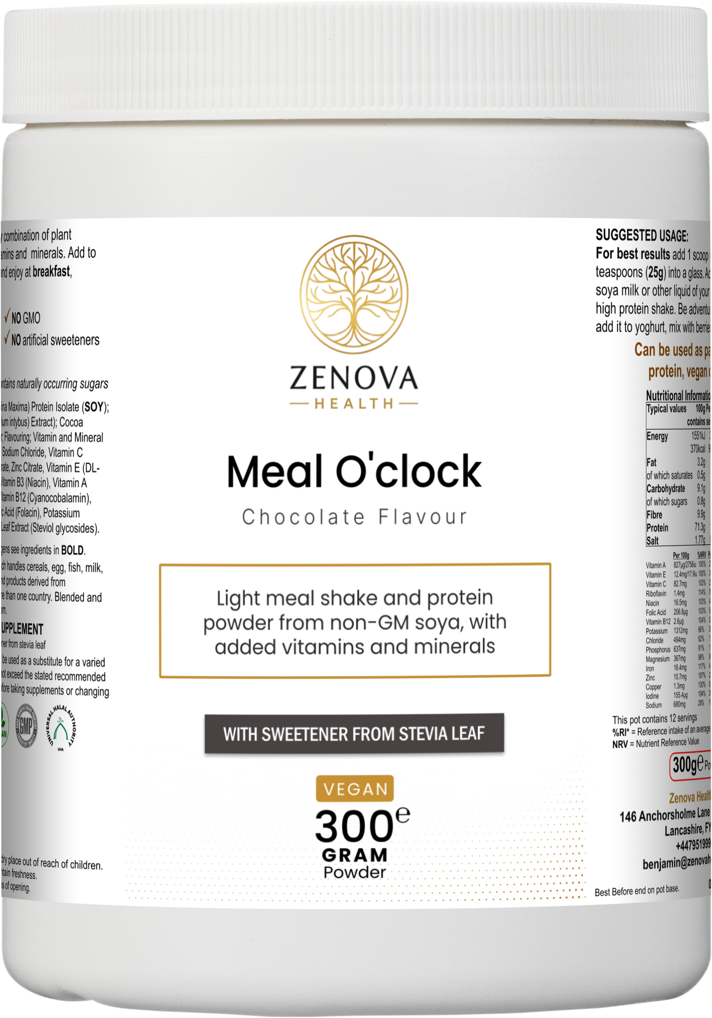 Meal O'clock (Chocolate Flavour)