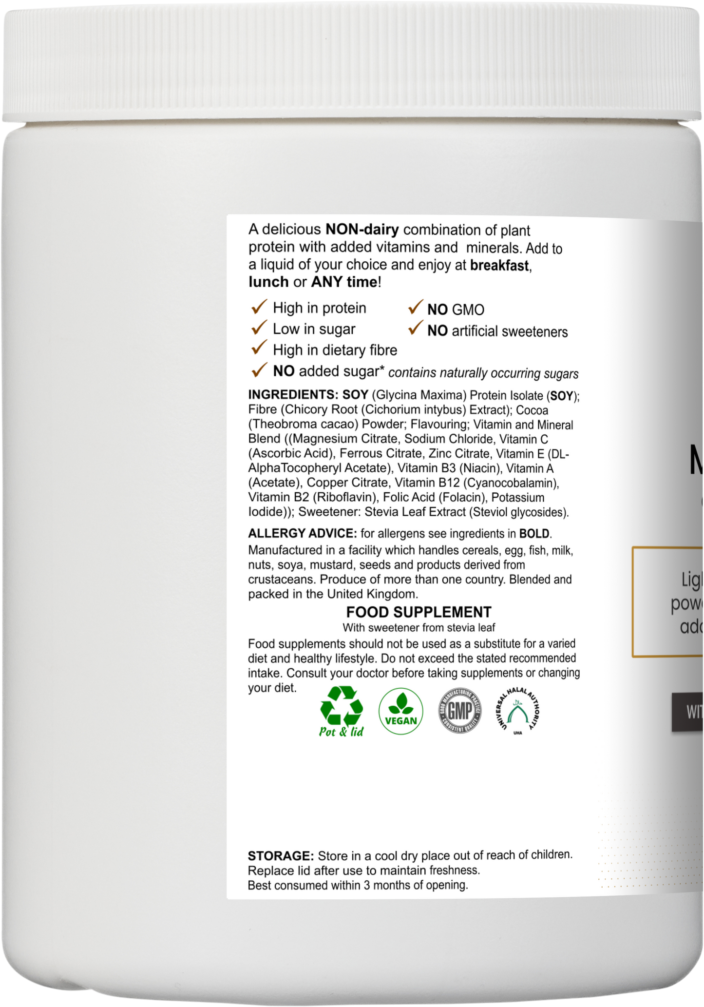 Meal O'clock (Chocolate Flavour)