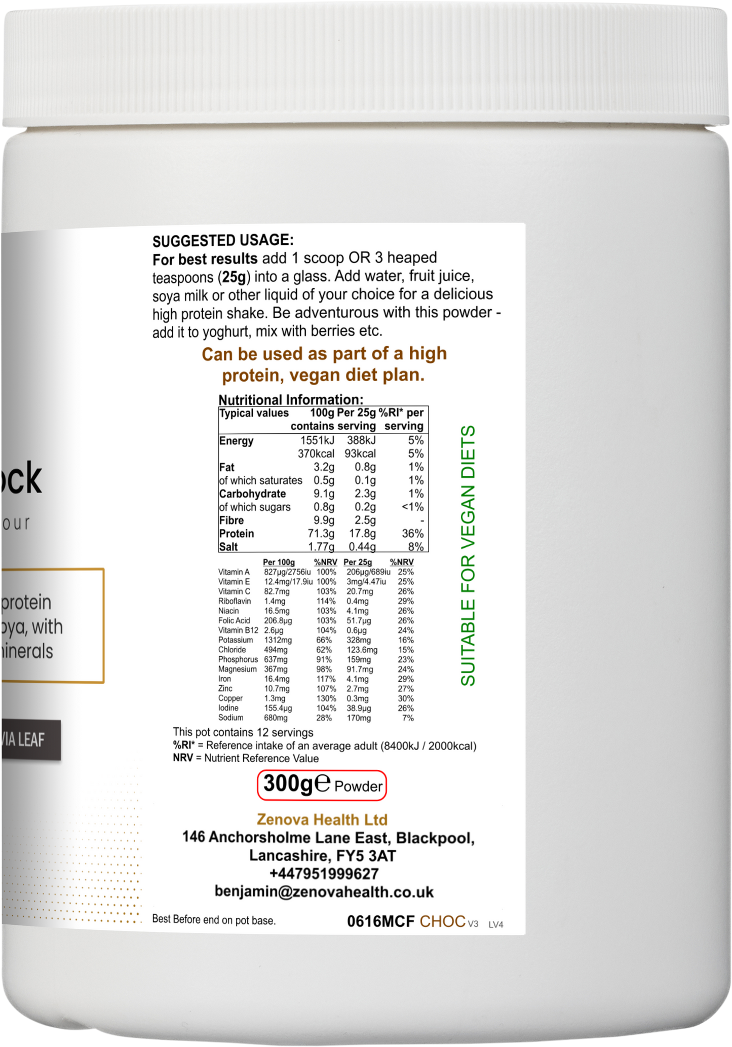 Meal O'clock (Chocolate Flavour)