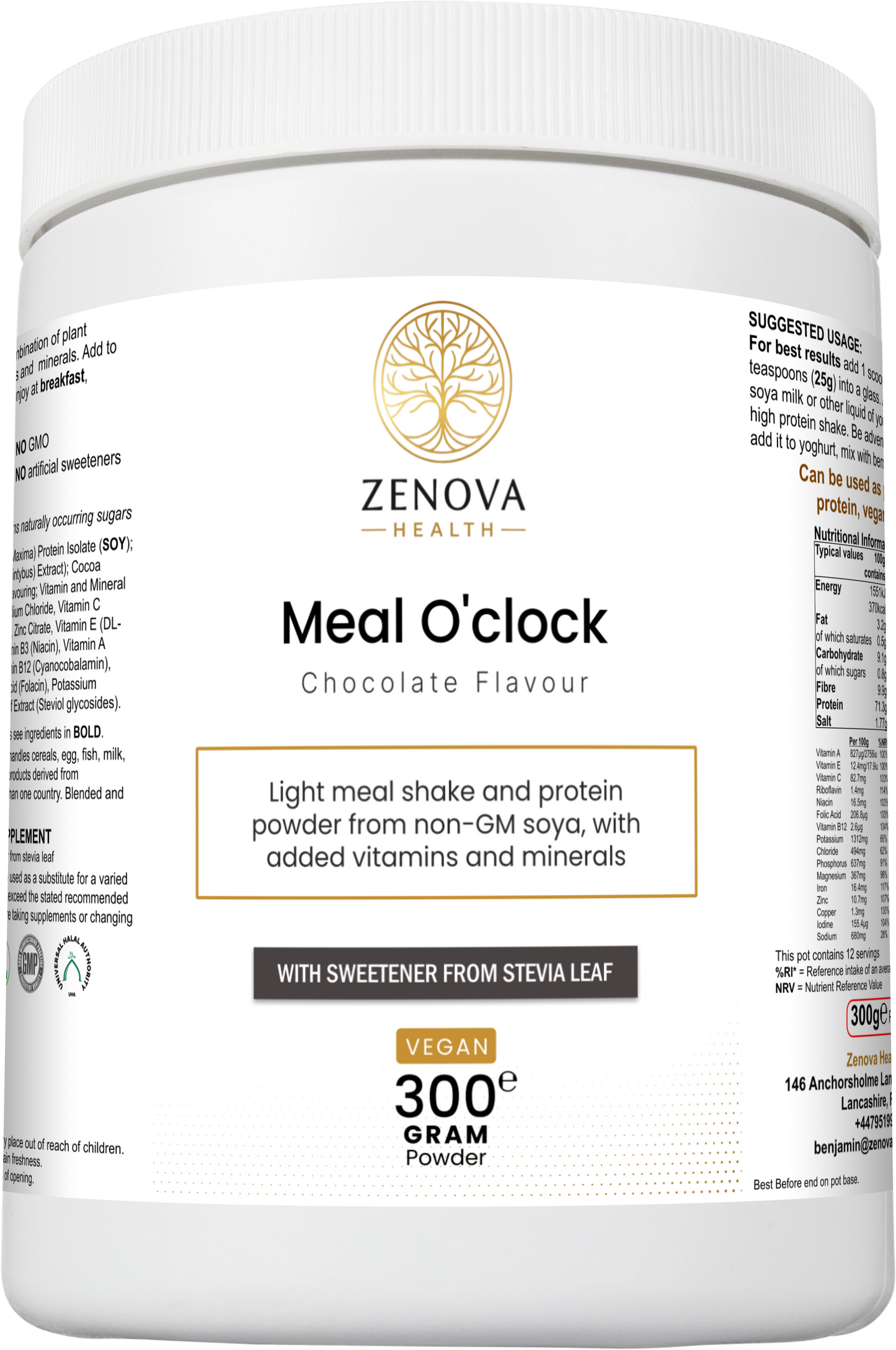 Meal O'clock (Chocolate Flavour)