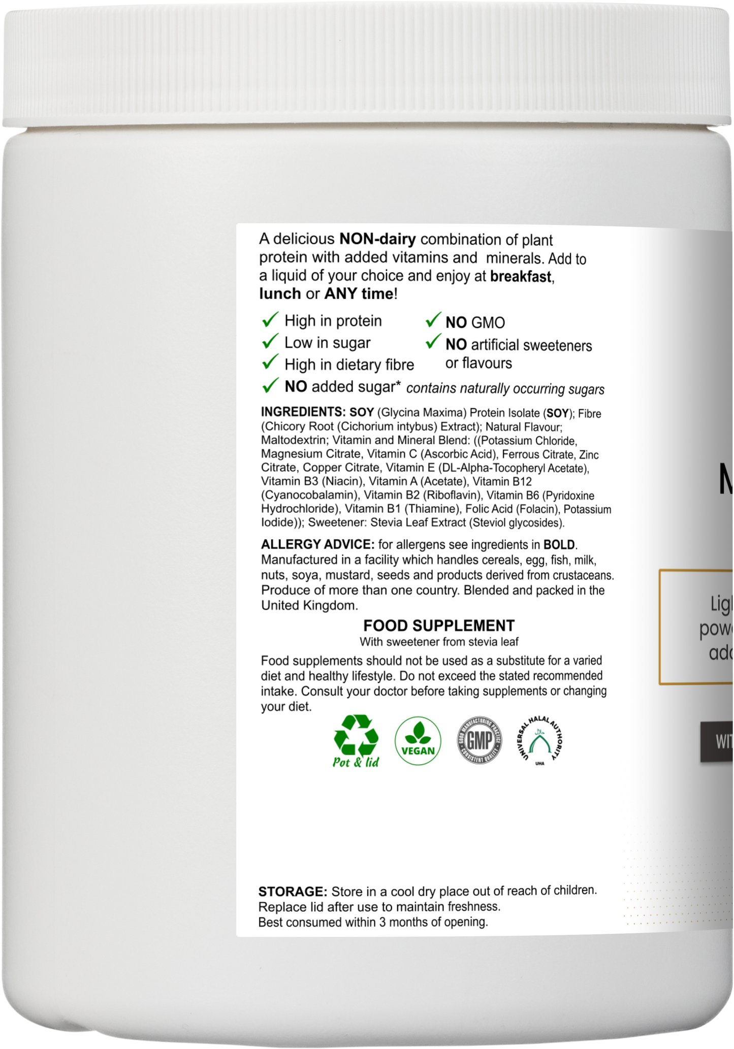 Meal O'clock (Vanilla Flavour)