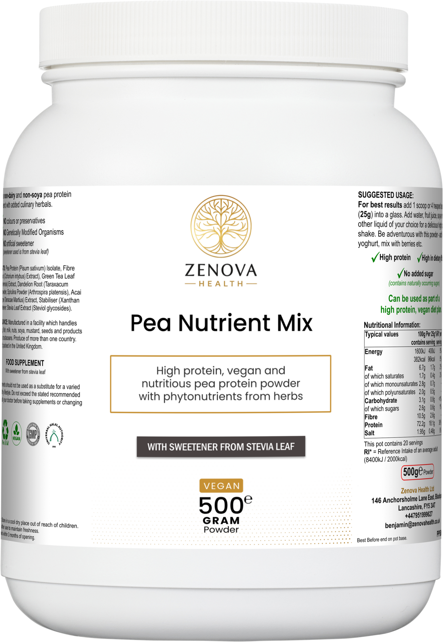 Pea Nutrient Mix