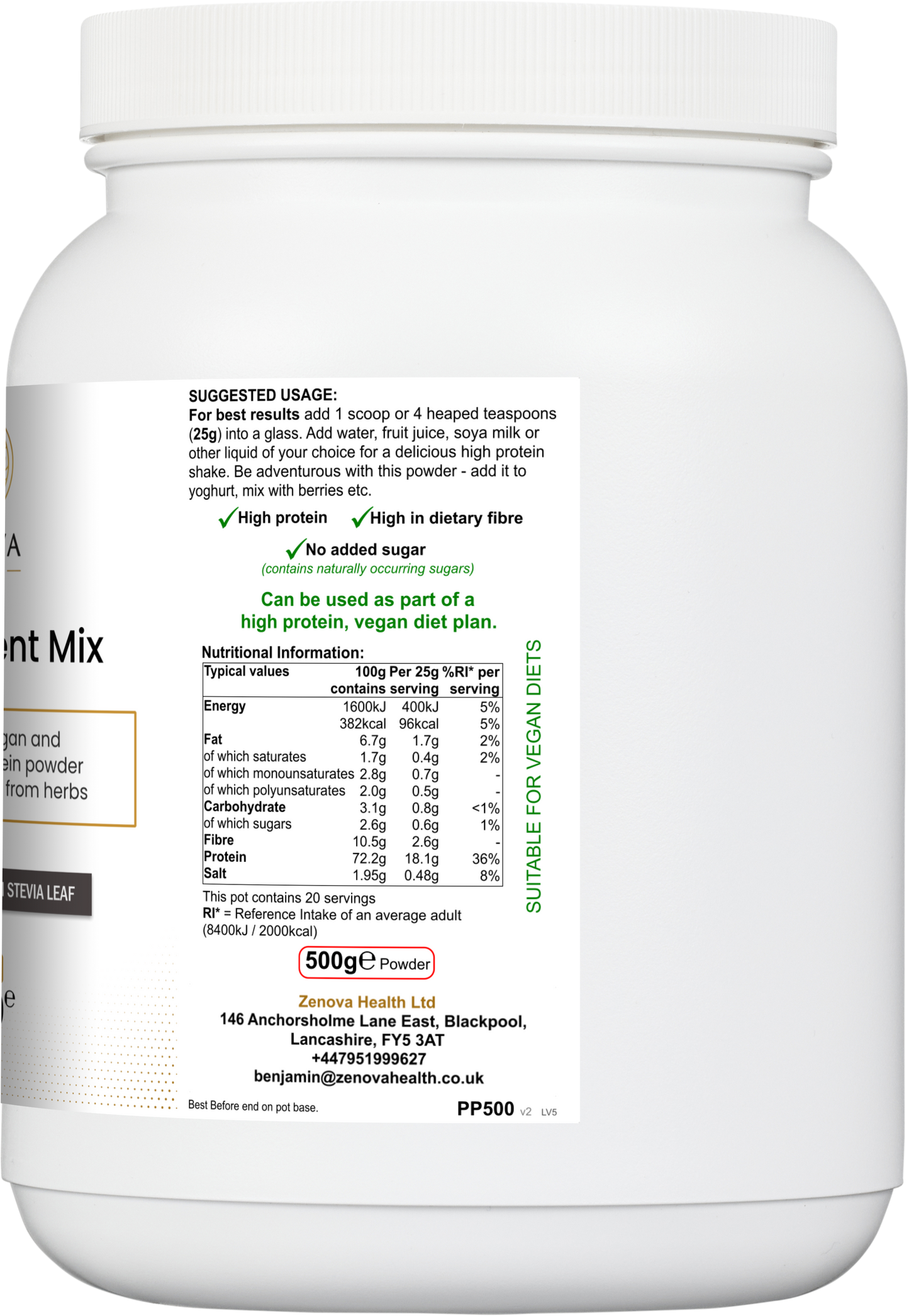 Pea Nutrient Mix