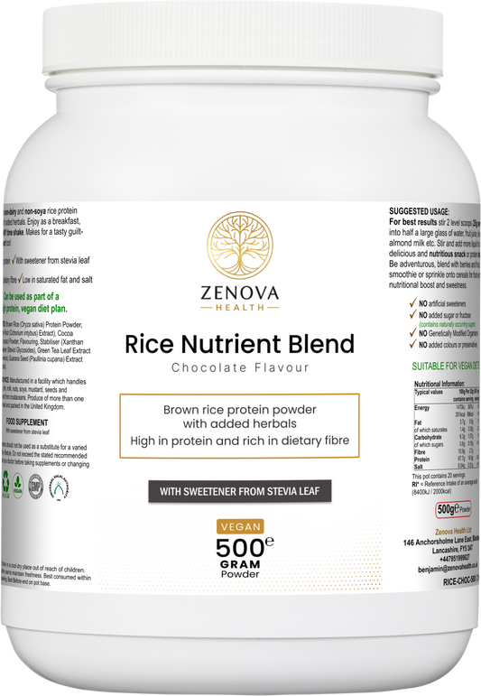 Rice Nutrient Blend (chocolate)