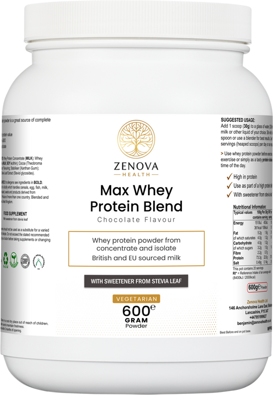 Max Whey Protein Blend (Chocolate Flavour)