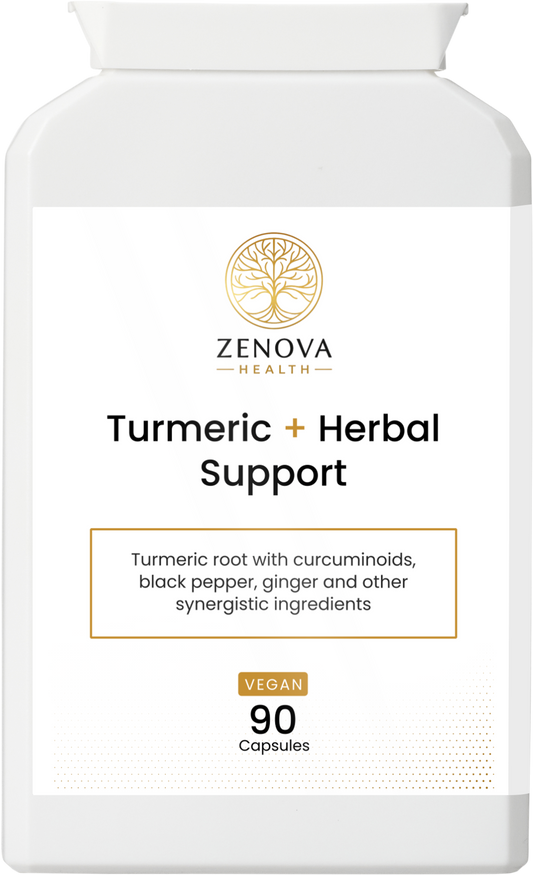 Termeric + Herbal Support