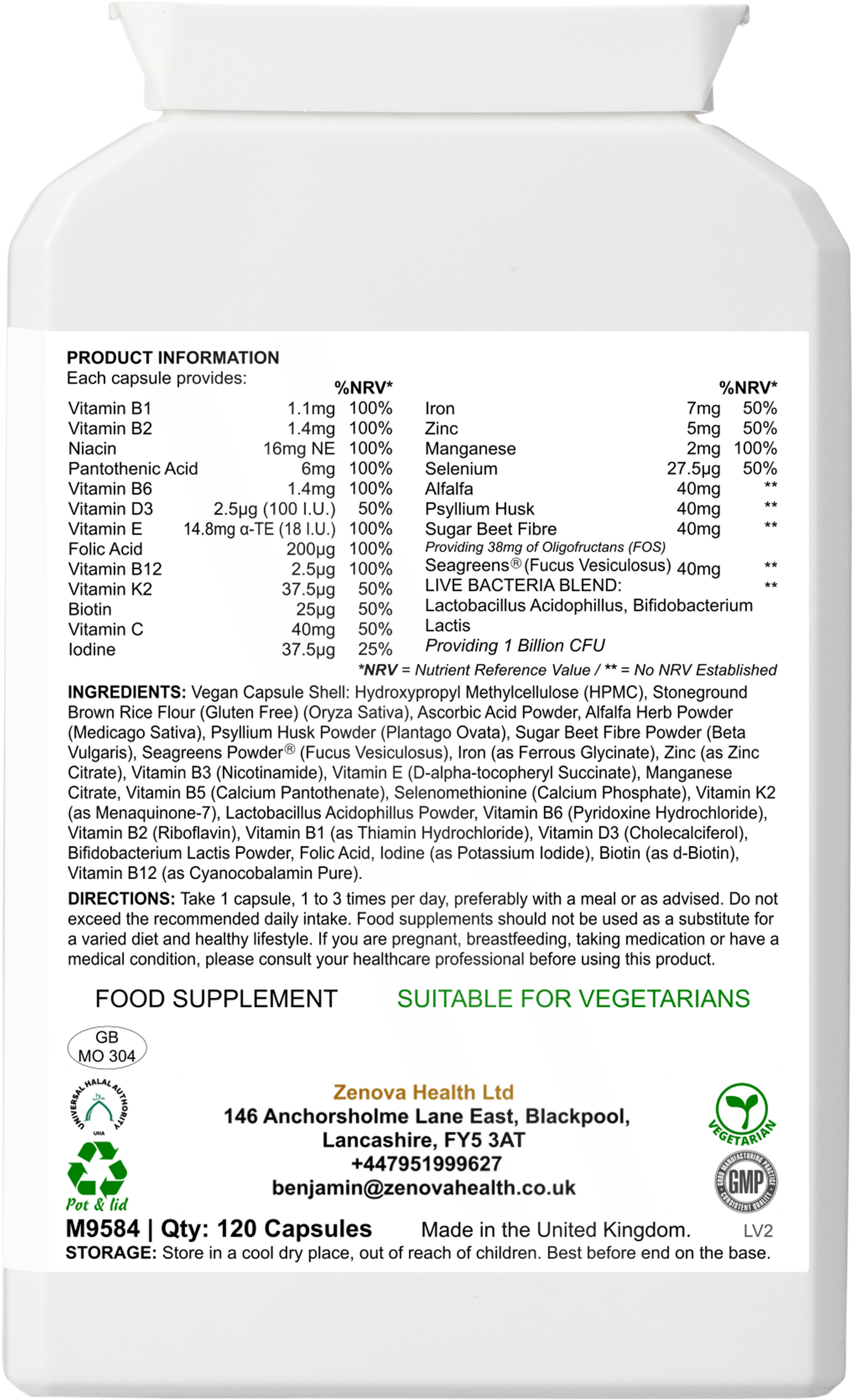 Vitamin Nourish Daily