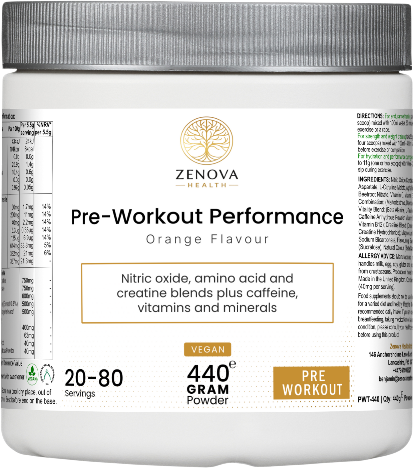 Pre-Workout Performance