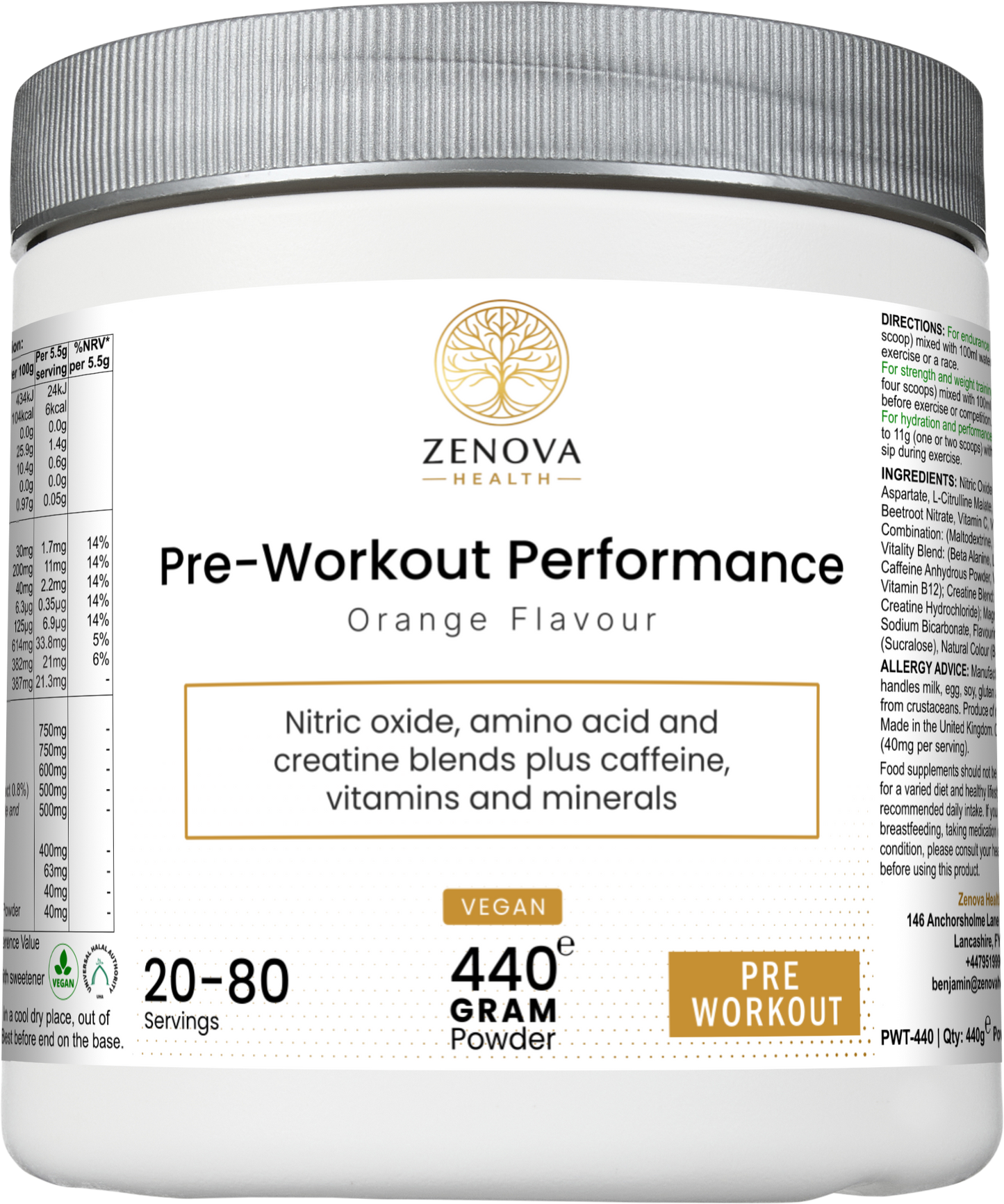 Pre-Workout Performance
